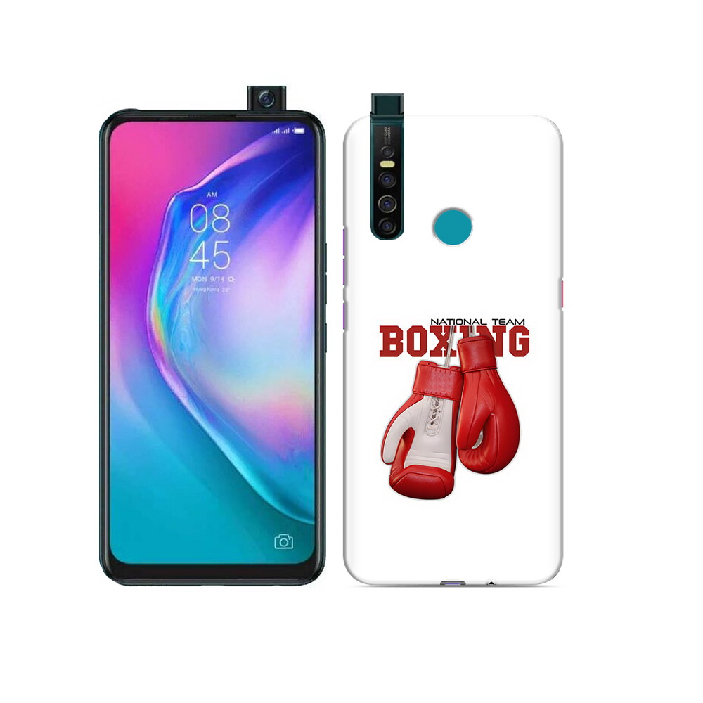 

Чехол MyPads Tocco для Tecno Camon 15 Pro боксерские перчатки, Прозрачный, Tocco