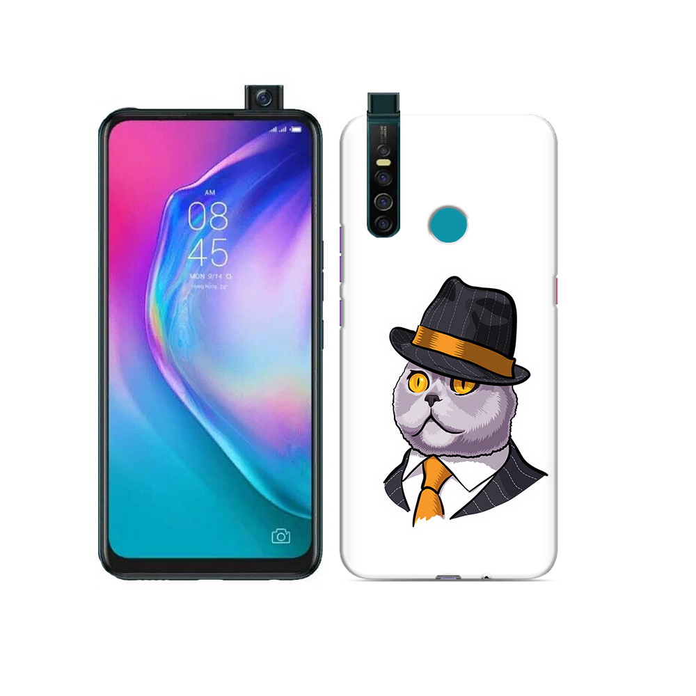 

Чехол MyPads Tocco для Tecno Camon 15 Pro британец, Прозрачный, Tocco