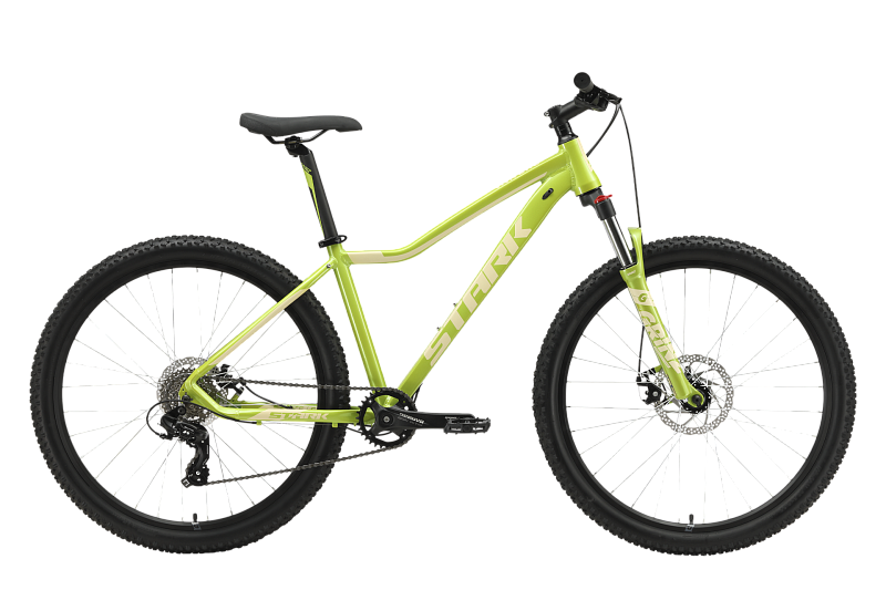 Велосипед Stark'23 Viva 27.2 D морозный зеленый/слоновая кость 16