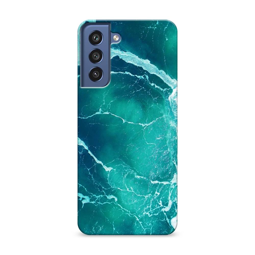 

Чехол Awog "Изумрудный океан" для Samsung Galaxy S21 FE 5G, 2103020-3