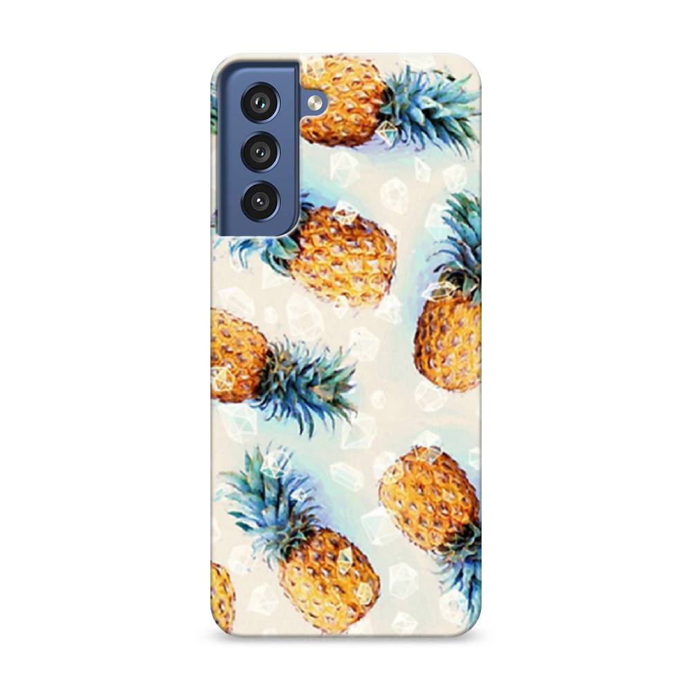 

Чехол Awog "Ананасы" для Samsung Galaxy S21 FE 5G, 2103020-2