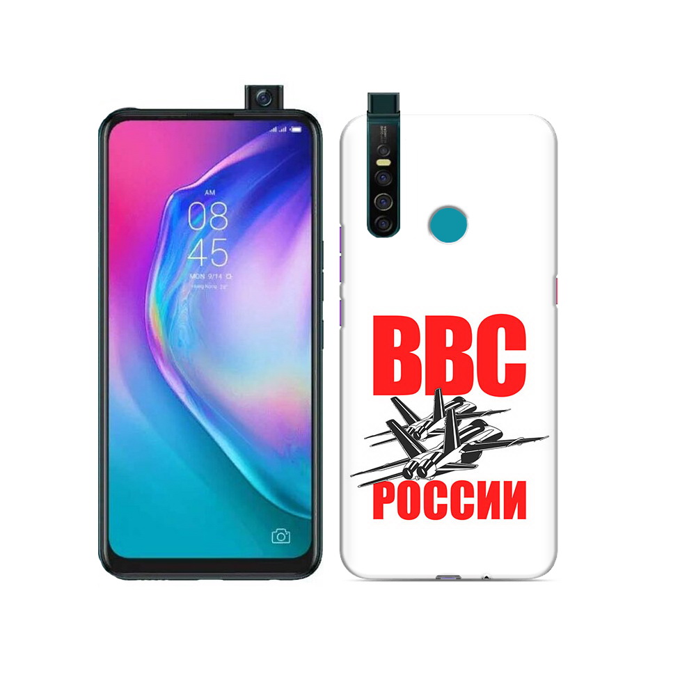 

Чехол MyPads Tocco для Tecno Camon 15 Pro ввс, Прозрачный, Tocco