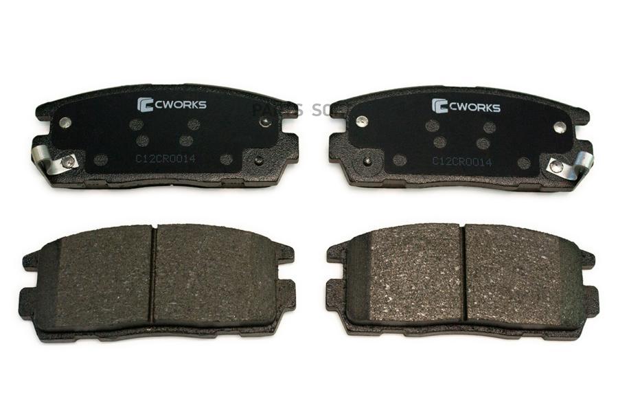 

Тормозные колодки Cworks C12CR0014