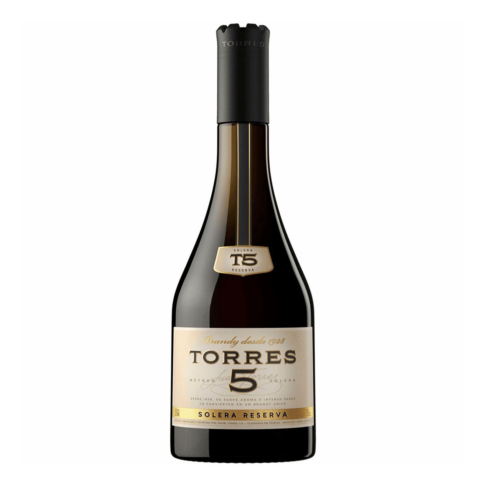 

Бренди Torres 5 Solera Reserva 5 лет 700 мл