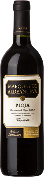 

Вино Marques de Aldeanueva Joven, Rioja DOC, 750 мл