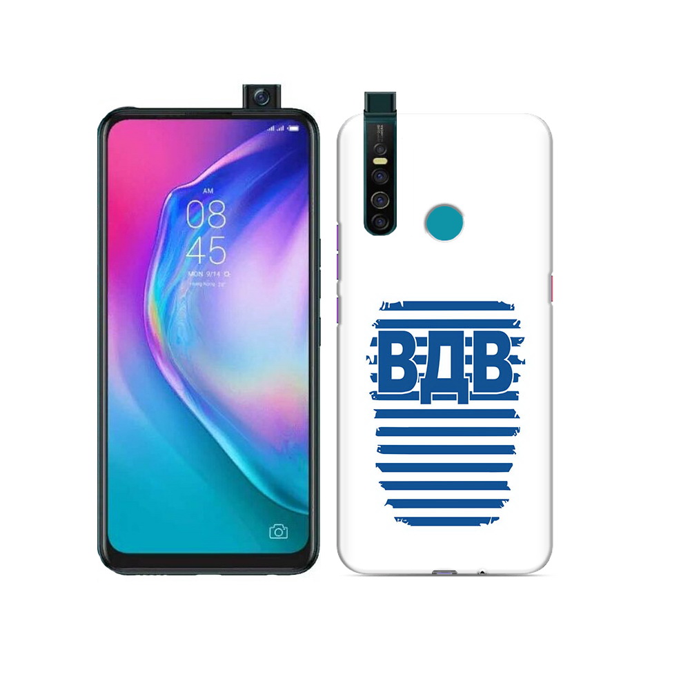 

Чехол MyPads Tocco для Tecno Camon 15 Pro вдв2, Прозрачный, Tocco