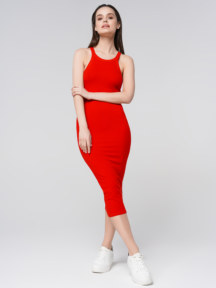 

Платье женское ТВОЕ 89655 красное XL, 89655