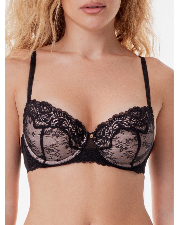 

Бюстгальтер женский MELLE ML0314 Grazia черный, ML0314 Grazia