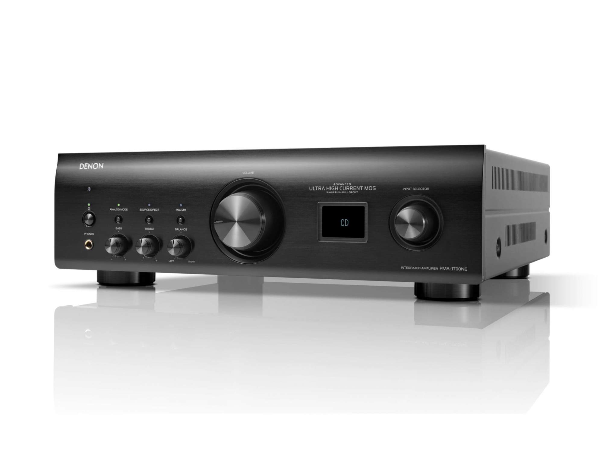 

Интегральный усилитель Denon PMA-1700NE Black, PMA-1700NE