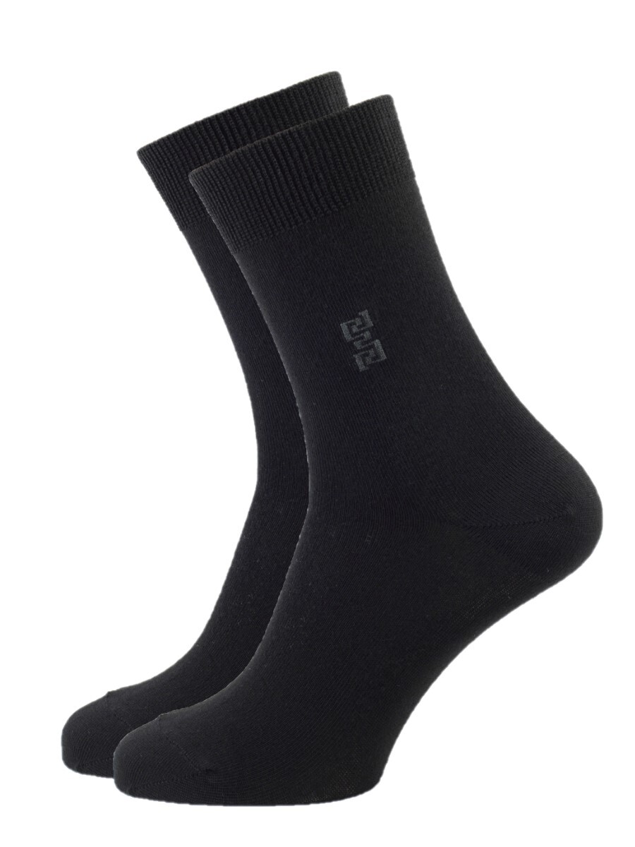 Комплект носков мужских Смоленская фабрика черных