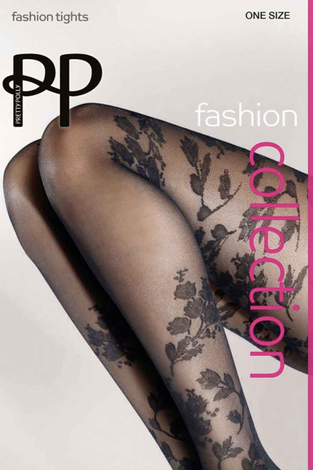 

Колготки женские Pretty Polly AYN8 черные S/L 1 штука, Черный, AYN8