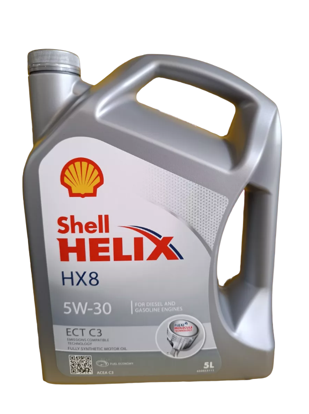 

Моторное масло Shell Helix HX8 ECT 5W30 5л