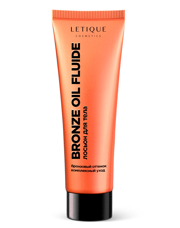 Лосьон для тела Letique Cosmetics 100 мл Bronze oil fluid