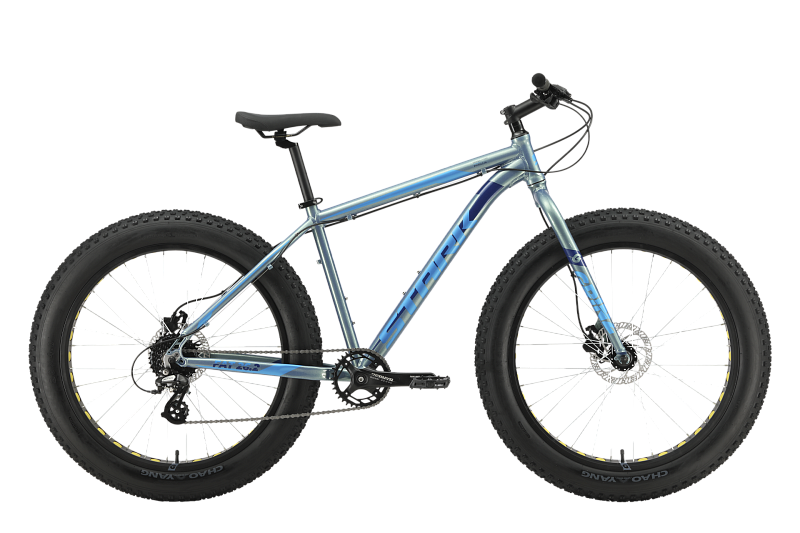 Велосипед Stark24 Fat 262 HD серыйголубой 20 2023 4973000₽