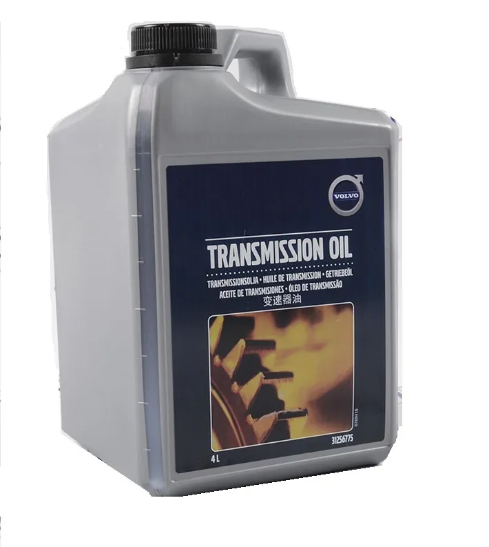 Масло трансмиссионное VOLVO Transmission Oil минеральное 4 л 31 256 775