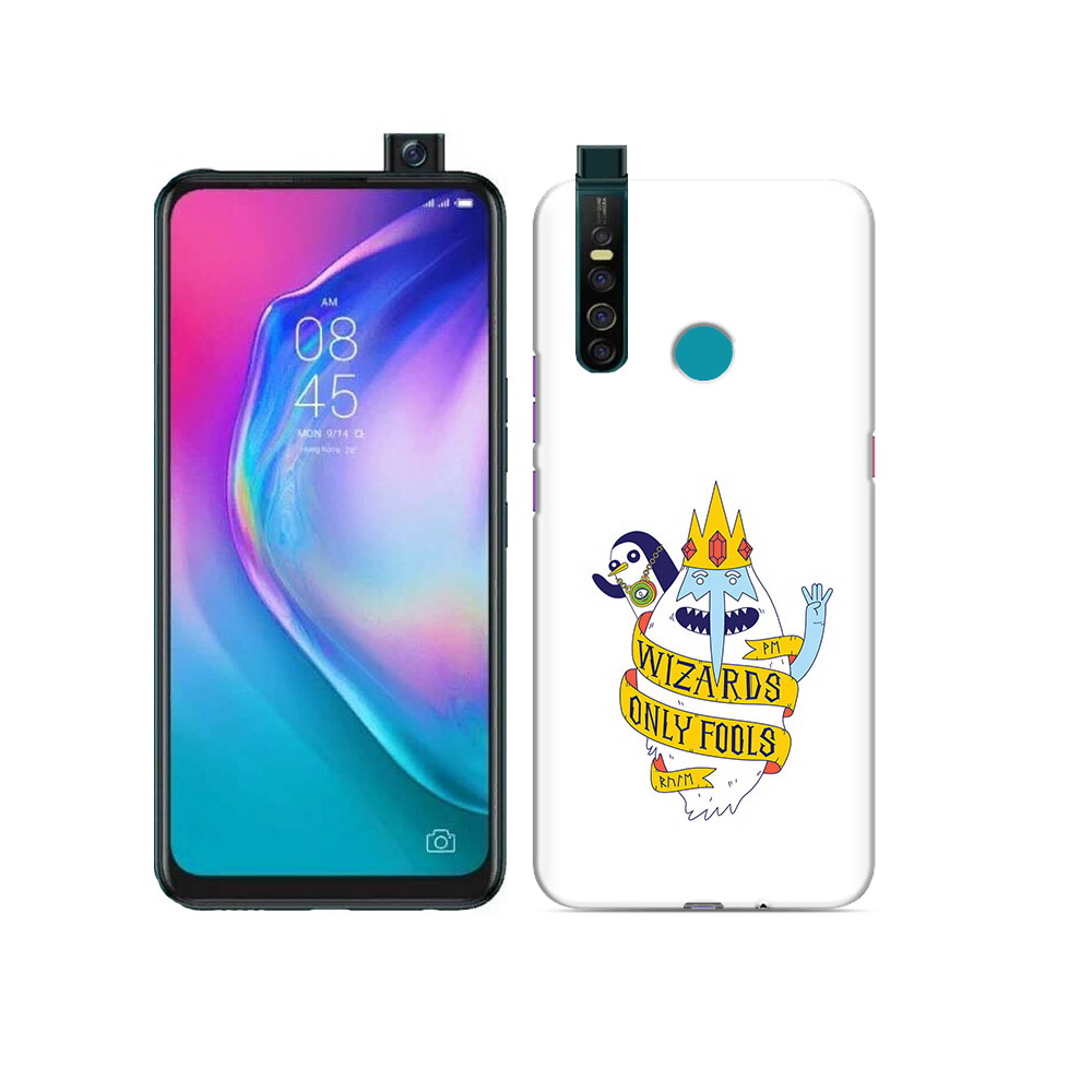 

Чехол MyPads Tocco для Tecno Camon 15 Pro время приключений снежный король, Прозрачный, Tocco