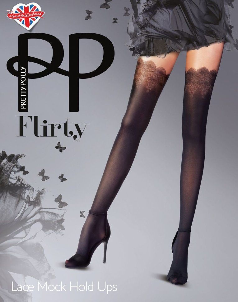 

Колготки женские Pretty Polly AUZ4 черные S/M/L 1 штука, Черный, AUZ4