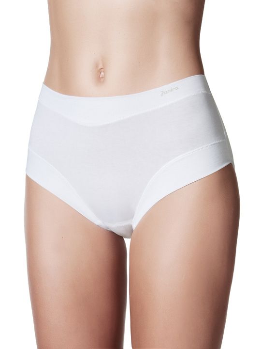 

Трусы женские Janira 1031649 белые 2XL 1 штука, Белый, 1031649