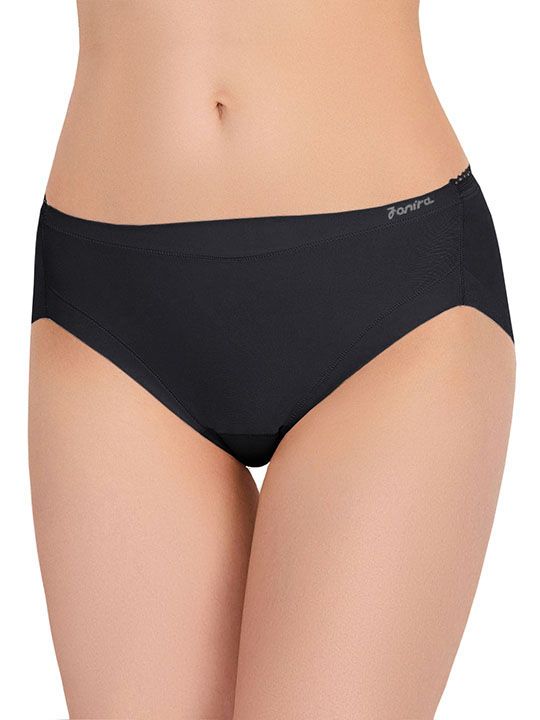 

Трусы женские Janira 1031672 черные L 1 штука, Черный, 1031672