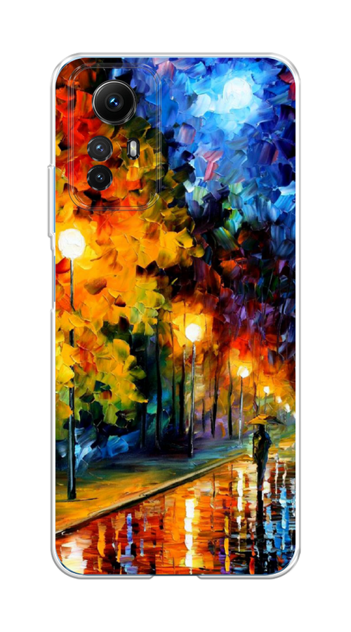 

Чехол Homey на Xiaomi Redmi Note 12S "Безлюдная улочка", Оранжевый;желтый;синий, 318950-1
