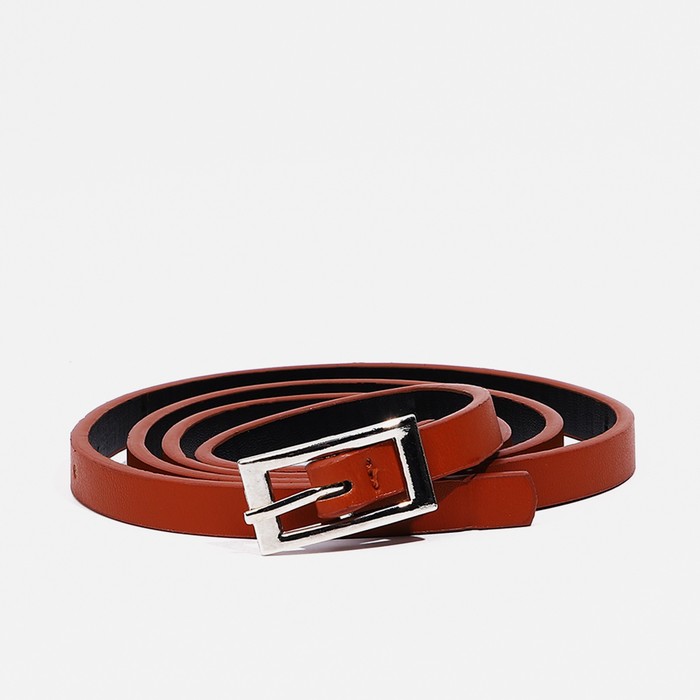

Ремень женский NoBrand 9709173 коричневый, 100 см