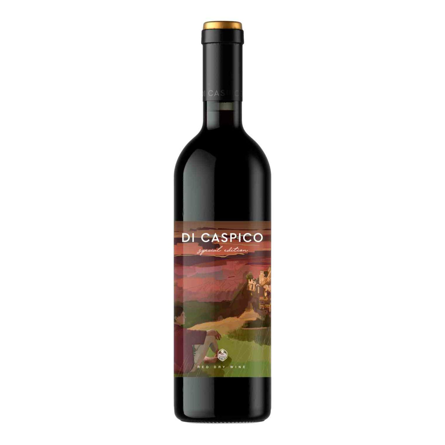 

Вино Di Caspico Special Edition красное сухое 750 мл Россия