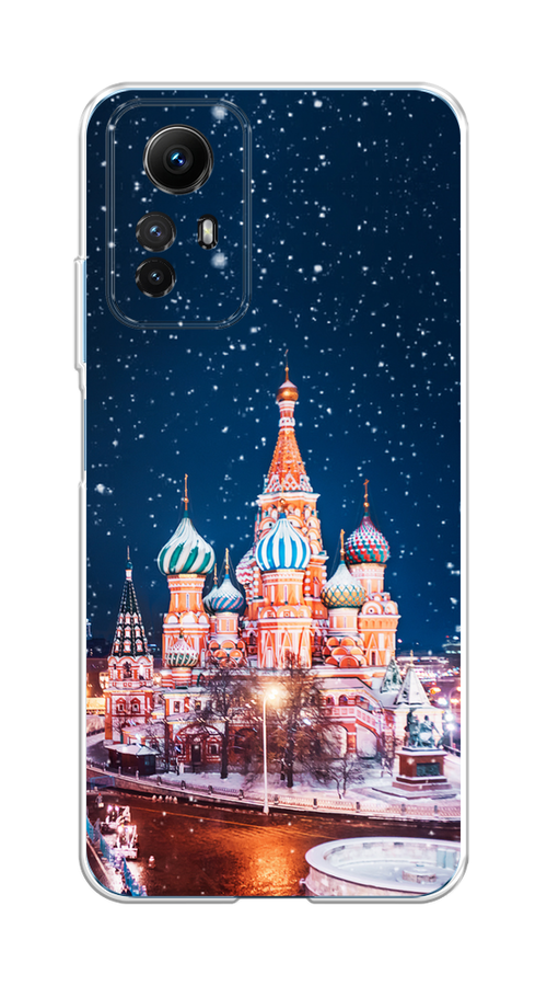 

Чехол Homey на Xiaomi Redmi Note 12S "Москва 1", Коричневый;синий;белый, 318950-1