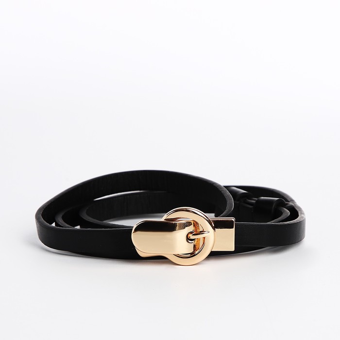 

Ремень женский NoBrand 9720542 черный, 86 см