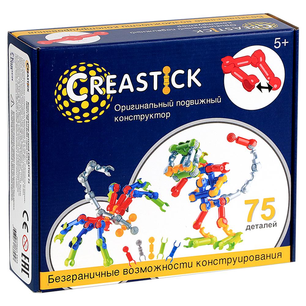 фото Конструктор trinity toys creastick, 75 деталей, t975