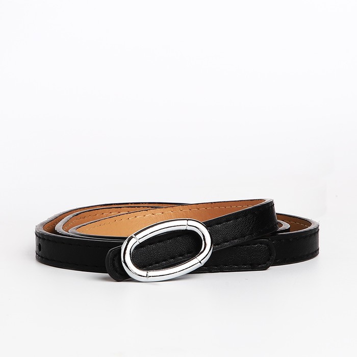 

Ремень женский NoBrand 9865570 черный, 105 см