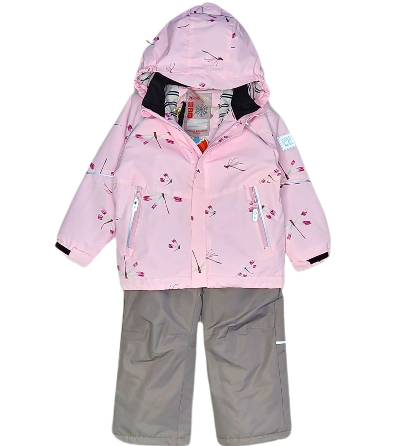 Комплект верхней одежды PogoKids PG88268, розовый, 110