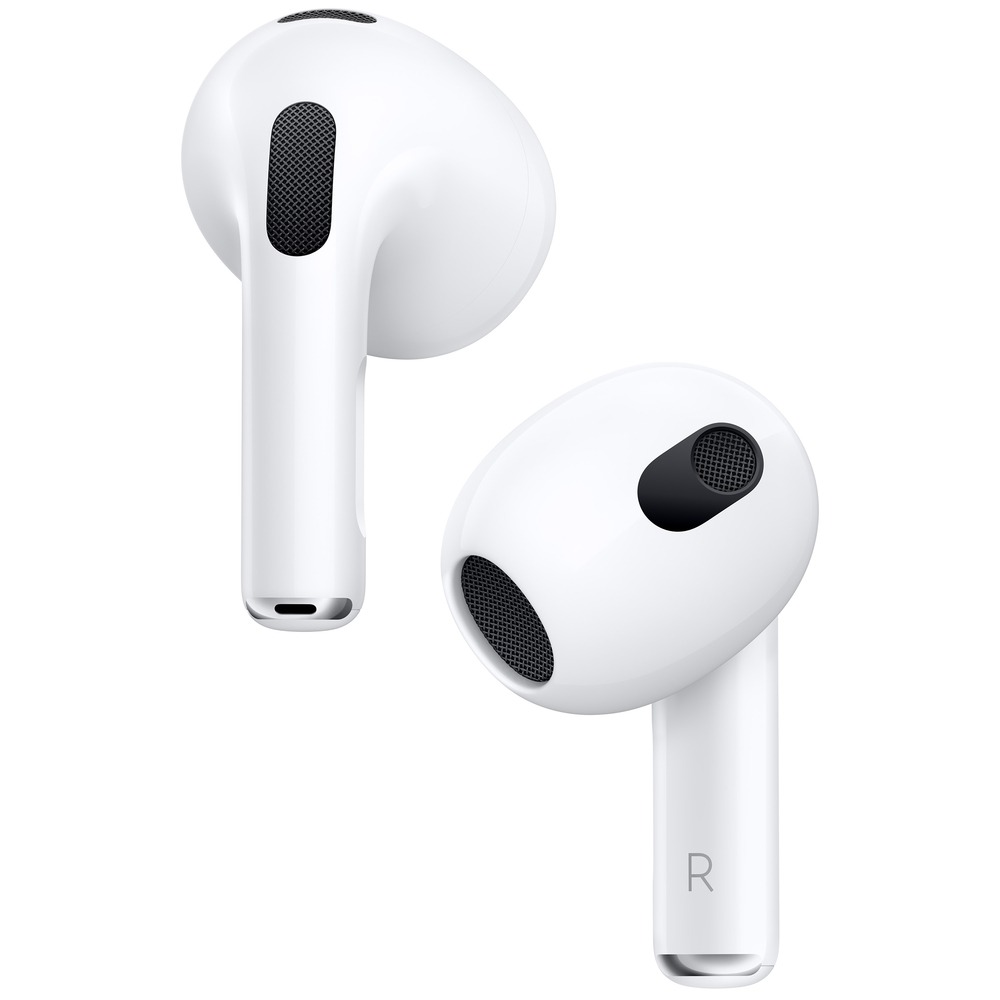 

Беспроводные наушники Apple AirPods 3, белый, Apple AirPods 3