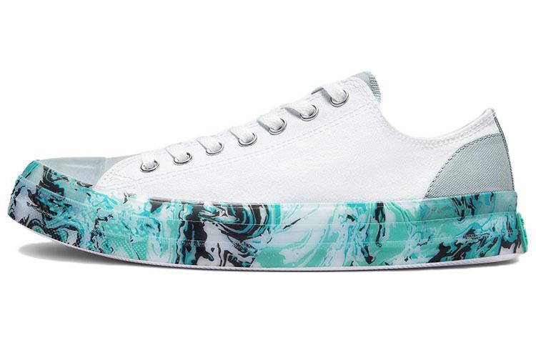 

Кеды унисекс Converse Chuck Taylor All Star CX Marbled белые 46 EU, Белый, Chuck Taylor All Star CX Marbled