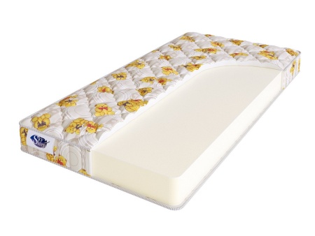 Матрас SkySleep 75 x 130 KIDDY Foam 10 разноцветный