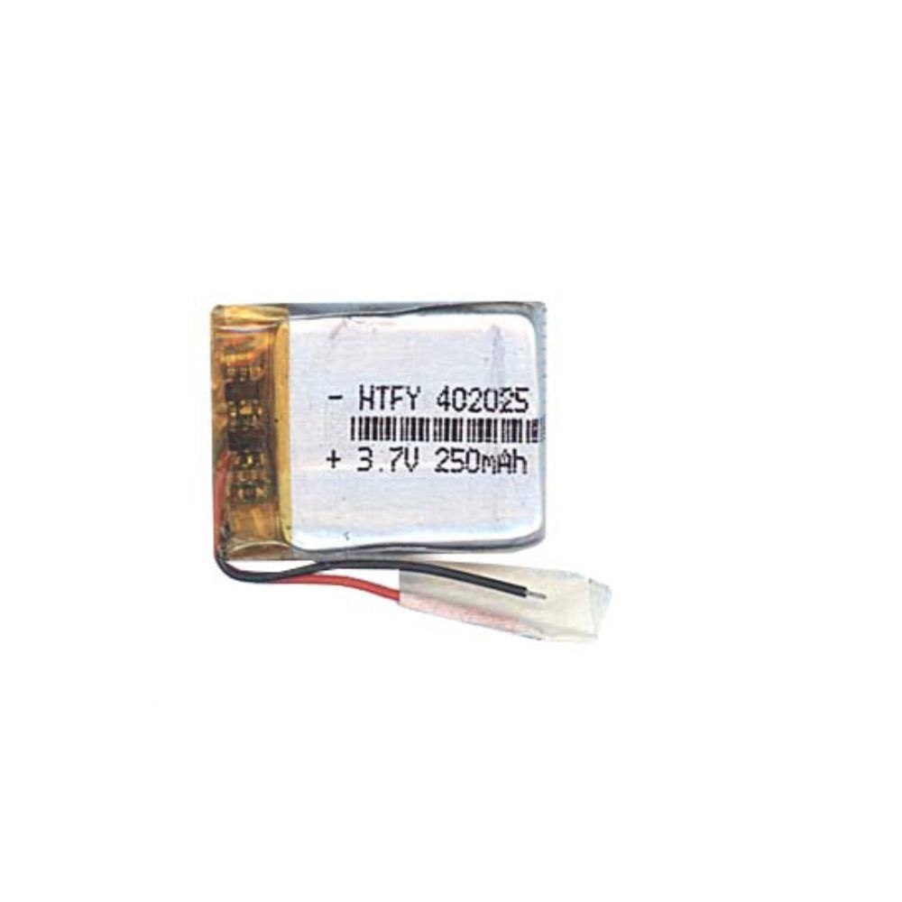 Аккумулятор Li-Pol (батарея) 4x20x25mm 2pin 3.7V/250mAh