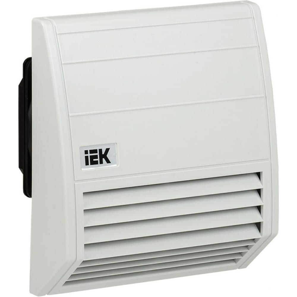 фото Вентилятор с фильтром iek 102 куб.м./час ip55 yce-ff-102-55