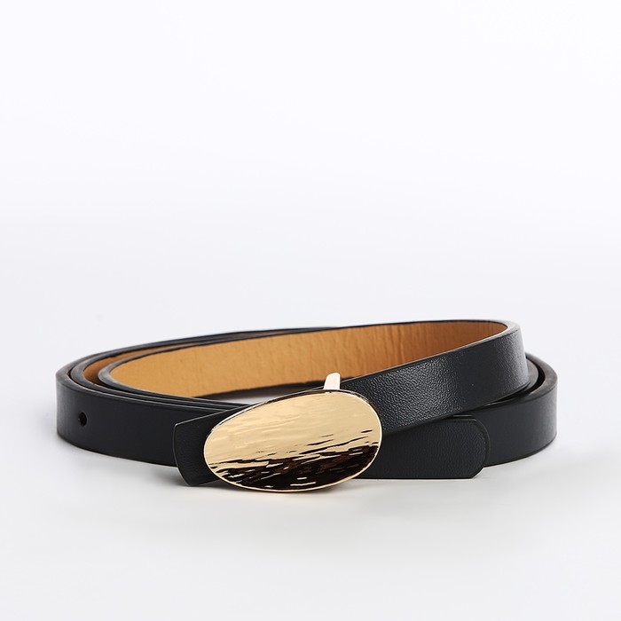 

Ремень женский NoBrand 9720583 серый