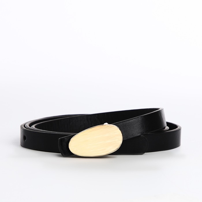 

Ремень женский NoBrand 9720578 черный, 110 см