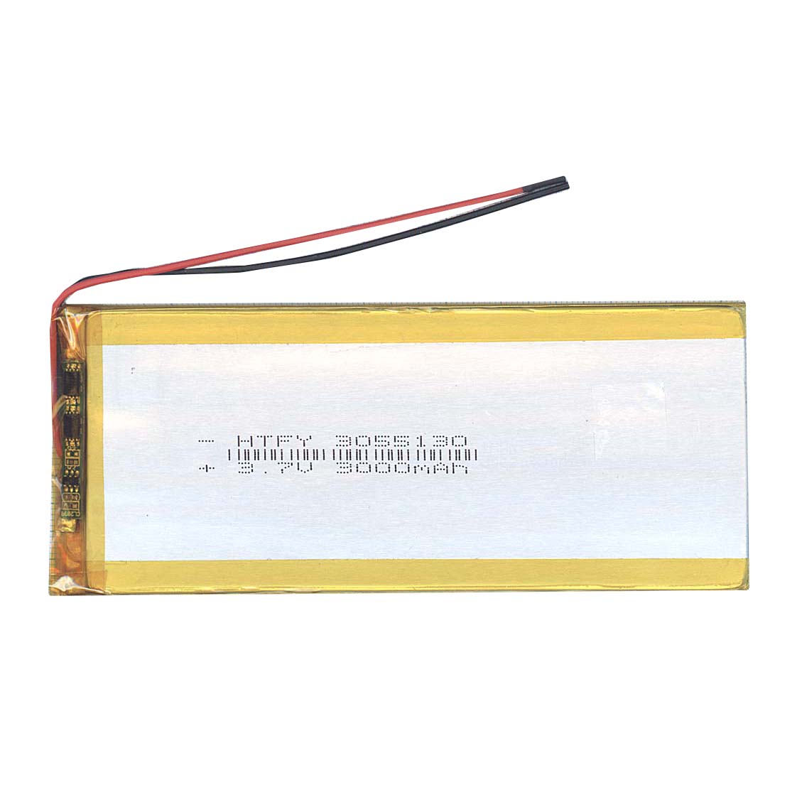 Аккумулятор Li-Pol батарея 3x55x130mm 3pin 37V3000mAh 880₽