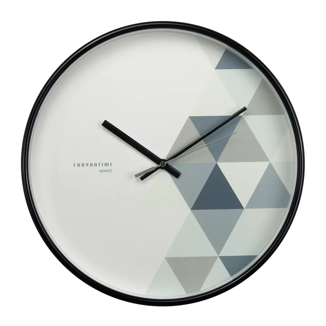 Часы настенные Troykatime «Ромбы» 30 см