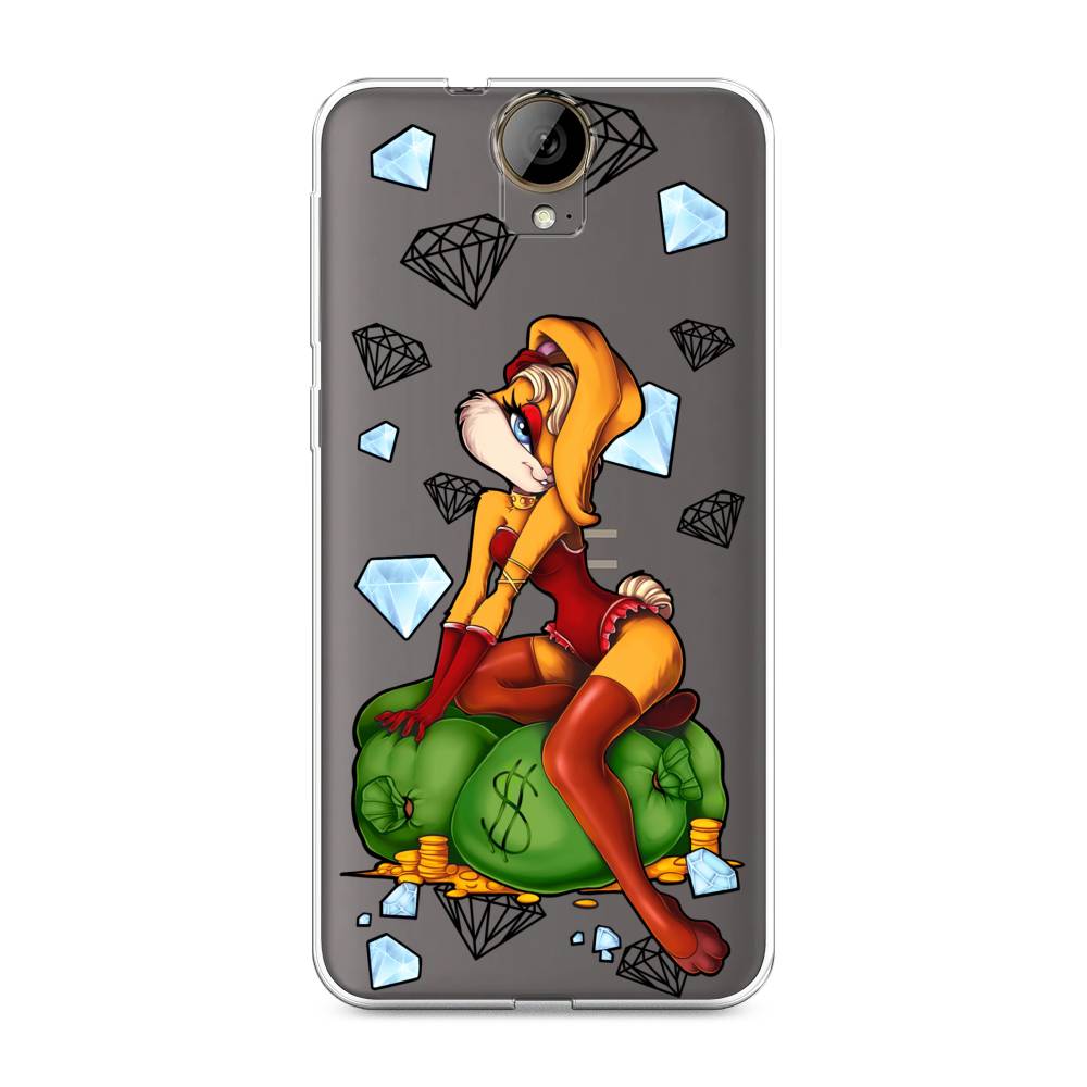 

Чехол на HTC One E9 Plus "Лола Банни с бриллиантами", Красный;оранжевый;зеленый, 102250-6