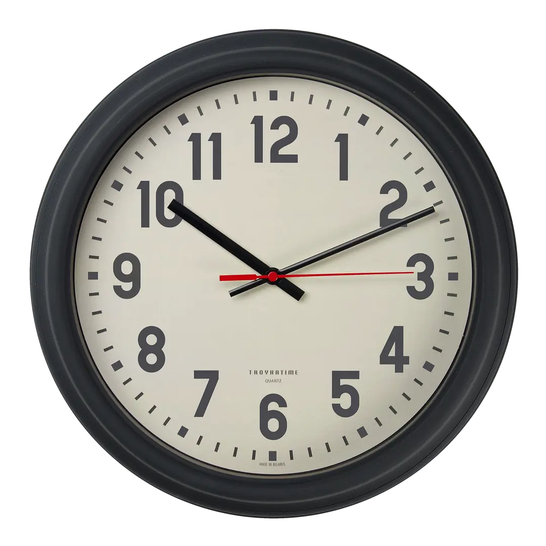 Часы настенные Troykatime «Индастри» 30.5 см
