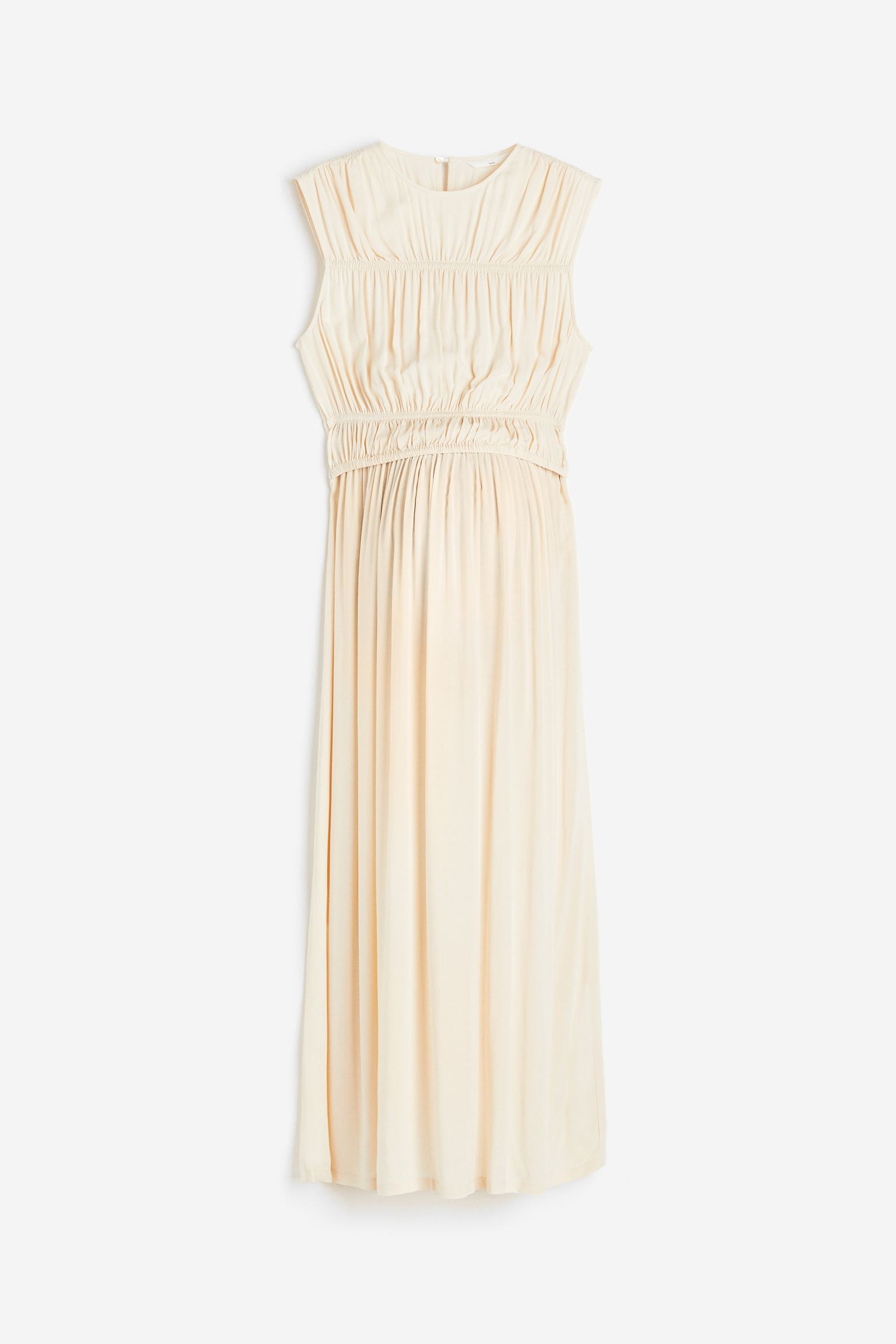 Платье женское H&M 1115916003 белое L (доставка из-за рубежа)