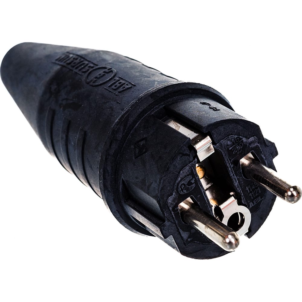 

Вилка из натуральной резины ABL IP44 16A 2P+E 250V 1129190