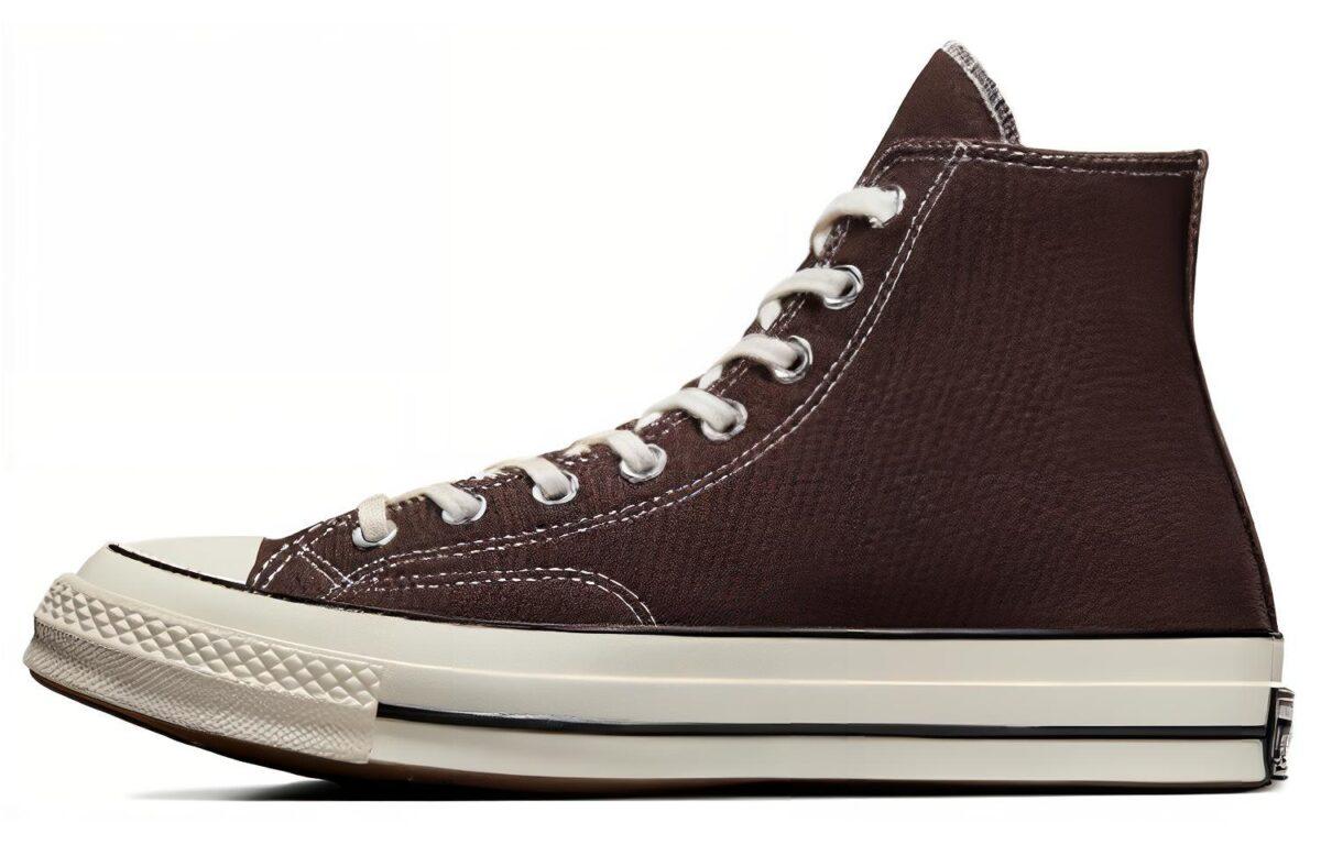

Кеды унисекс Converse Converse коричневые 42.5 EU, Коричневый, Converse