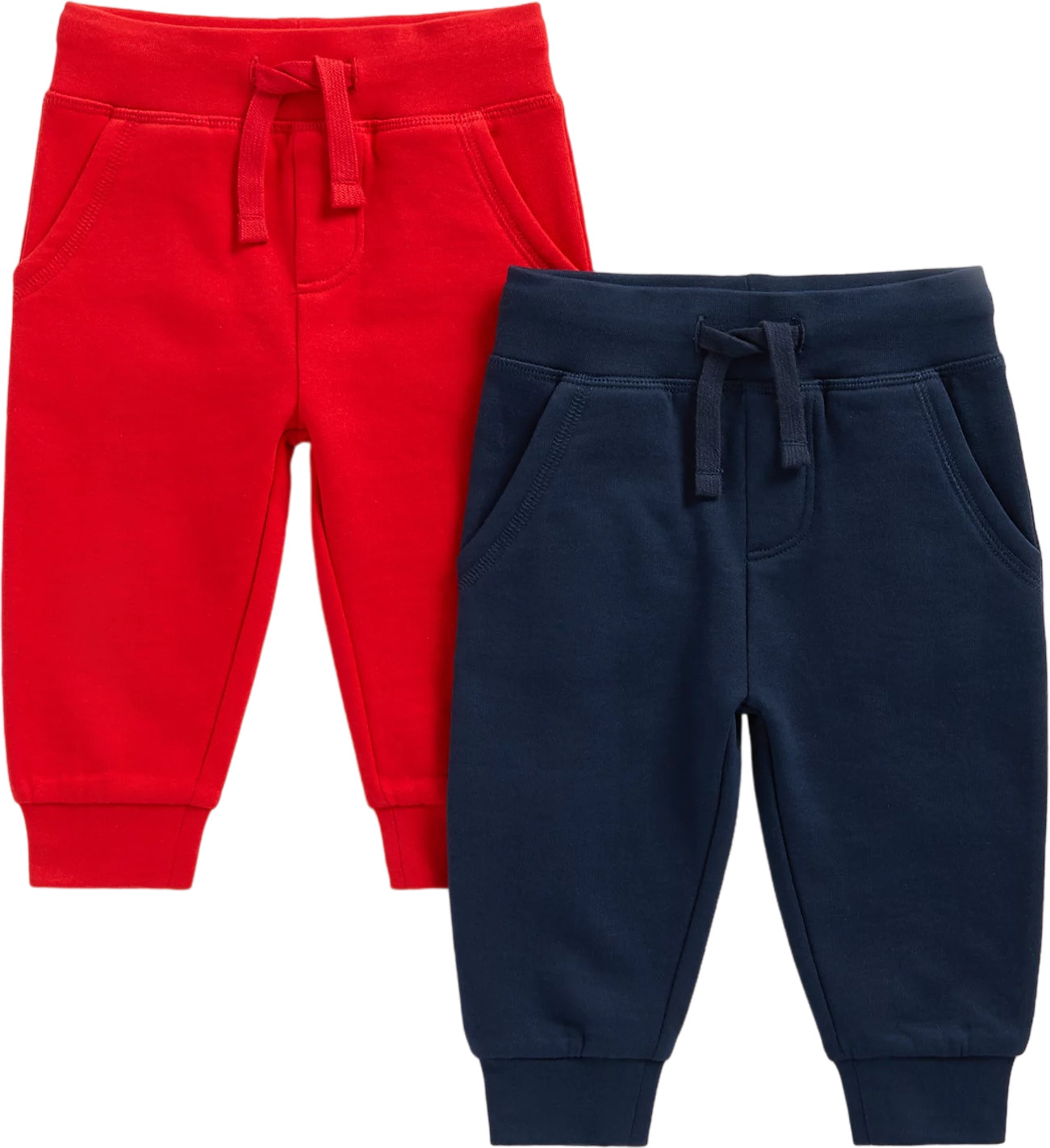 

Брюки детские Mothercare GR 2PK NAVY-RED JOGGER BB, красный, синий, 86, 2 шт, GR 2PK NAVY/RED JOGGER BB