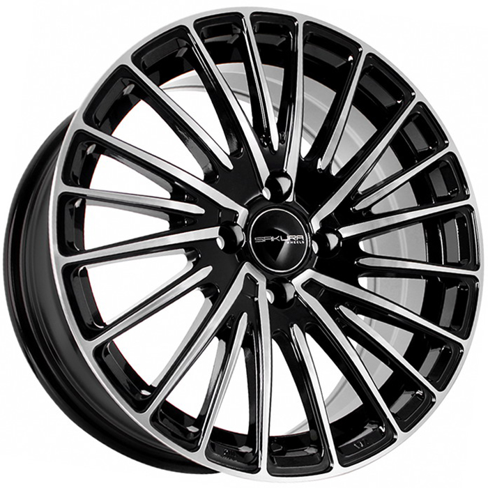 фото Литые диски sakura wheels d2852-207 7xr16/4x114.3 d73.1 et40