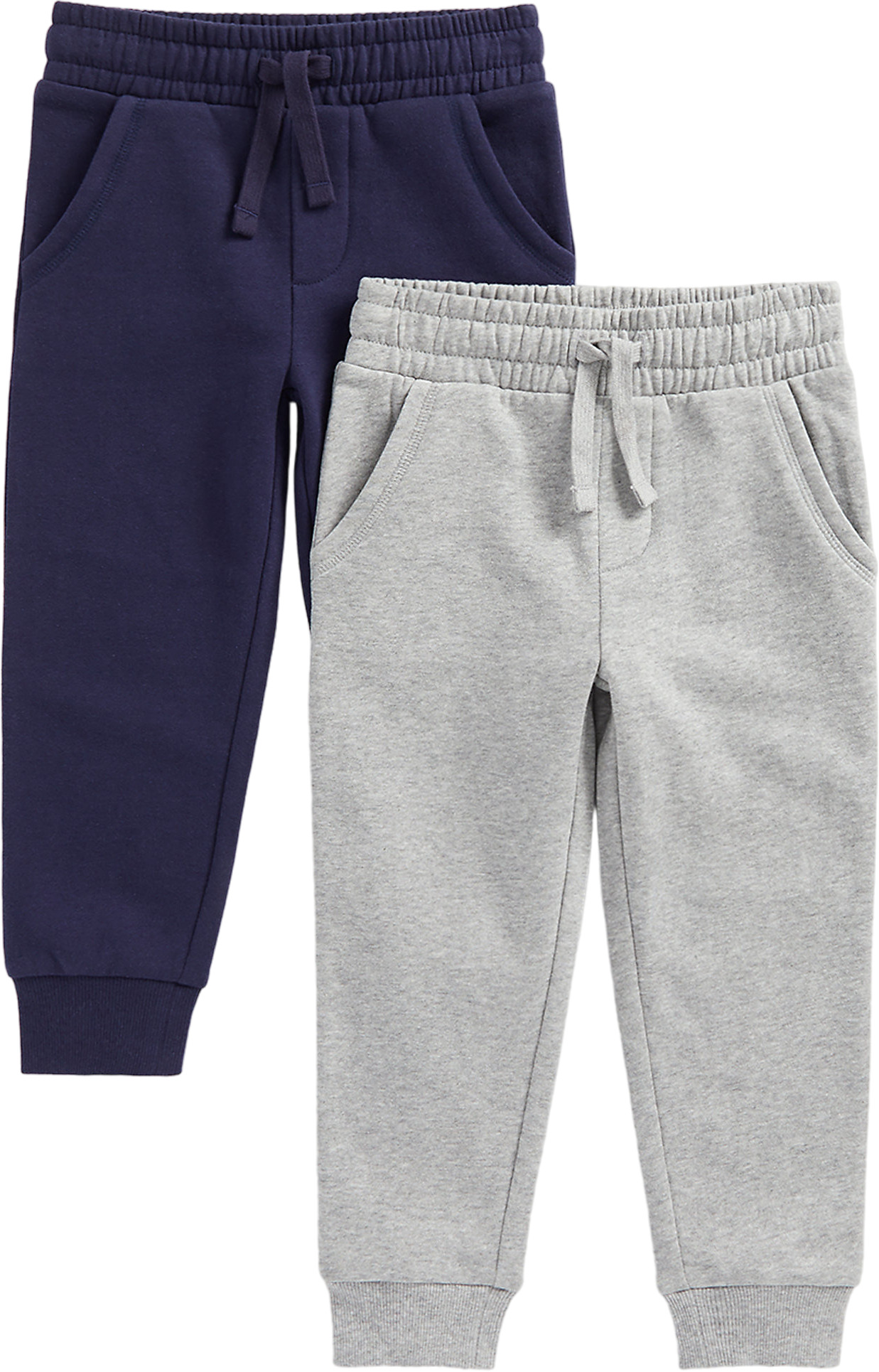 Брюки детские Mothercare TE GREY-NAVY 2PK JOGGER BB синий серый 86 2 шт 3679₽