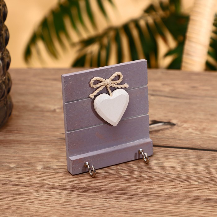 

Ключница "С любовью" МДФ 8х10 см, Indian style