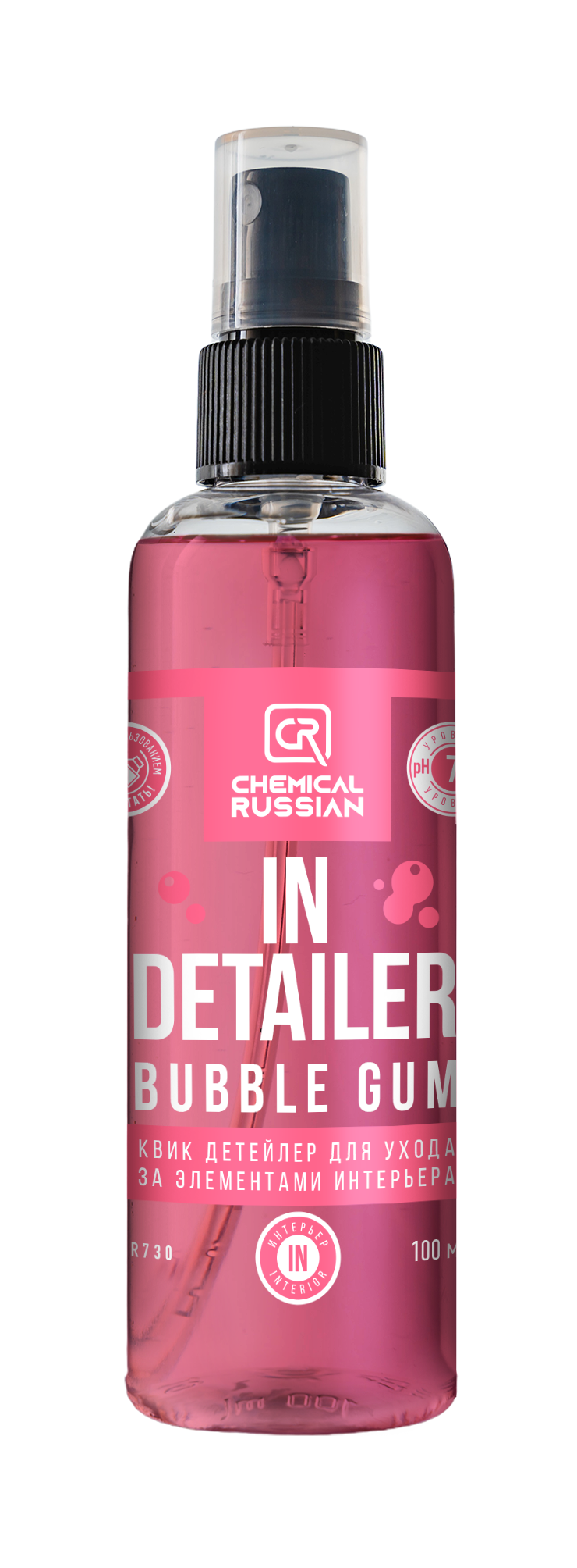 Детейлер интерьера Chemical Russian IN Detailer BUBBLE GUM 100 мл